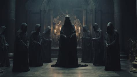 A Feast for Crows : A Haunting Melody Where Gregorian Chants Meet Eerie Synthwave Soundscapes